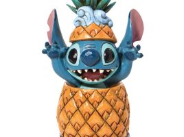 Stitch ”Pineapple Pal” Figure by Jim Shore now out for purchase