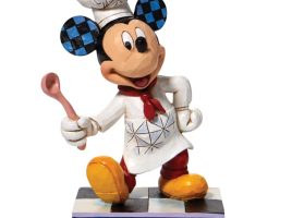 Mickey Mouse ”Bon Appétit” Figure by Jim Shore is now out