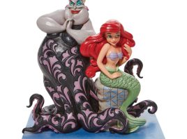 Ariel and Ursula ”Deep Trouble” Figure by Jim Shore – The Little Mermaid has hit the shelves for purchase