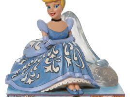 Cinderella Glass Slipper Figure by Jim Shore is now available online