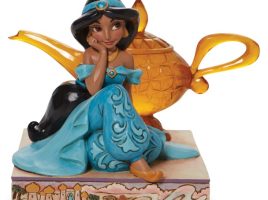 Jasmine and Genie Lamp Figure by Jim Shore – Aladdin – Buy Now