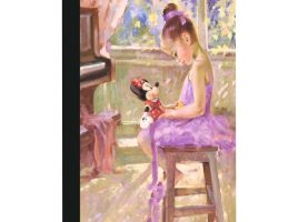 ”Joyful Inspiration” Giclée on Canvas by Irene Sheri is now out