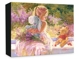 ”Sunny Window” Giclée on Canvas by Irene Sheri now out