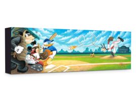 ”Swing for the Fences” Giclée on Canvas by Tim Rogerson was released today