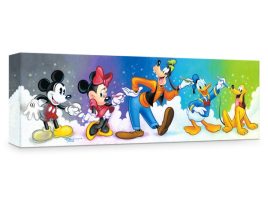 ”Friends by Design” Giclée on Canvas by Tim Rogerson is now available for purchase