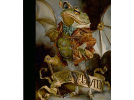 ”The Insatiable Mr. Toad” Giclée on Canvas by Heather Edwards – Buy Online Now