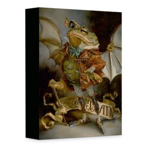 ''The Insatiable Mr. Toad'' Giclée on Canvas by Heather Edwards