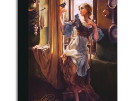 ”Cinderella’s New Day” Giclée on Canvas by Heather Edwards is now available for purchase