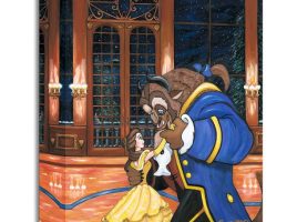 Beauty and the Beast ”First Dance” Giclée by Paige O’Hara – Buy Online Now