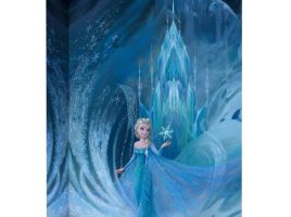 Elsa ”Well Now They Know” Giclée on Canvas by Lisa Keene now available online