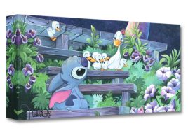 Stitch ”Family Blossoms” Giclée by Michelle St. Laurent is available online for purchase