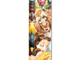 Beauty and the Beast ”True Love’s Embrace” Giclée on Canvas by Tom Matousek – Purchase Online Now