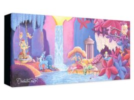 Fantasia ”Garden of Beauty” Giclée on Canvas by Michelle St. Laurent – Buy It Today!