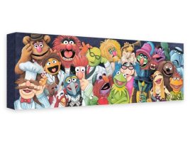 The Muppets ”Backstage at the Show” Giclée on Canvas by Michelle St. Laurent released today