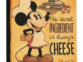 Mickey Mouse ”The Secret Ingredient” Giclée on Canvas by Michelle St. Laurent is now available for purchase
