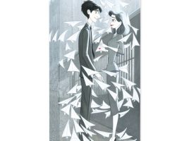Paperman ”And Then There Was You” Giclée on Canvas by Michelle St. Laurent is available online