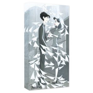 Paperman ''And Then There Was You'' Giclée on Canvas by Michelle St. Laurent