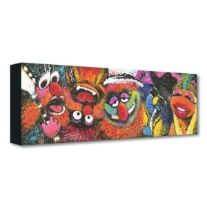 The Muppets ''Electric Mayhem'' Giclée on Canvas by Stephen Fishwick