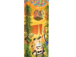 Up ”Journey to Paradise Falls” Giclée on Canvas by Tim Rogerson available online