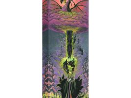 ”Maleficent’s Transformation” Giclée on Canvas by Michelle St.Laurent – Limited Edition has hit the shelves for purchase