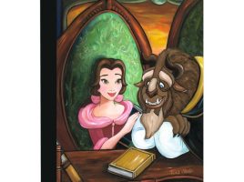 ”Our Story” Giclée on Canvas by Paige O’Hara – Limited Edition is here now
