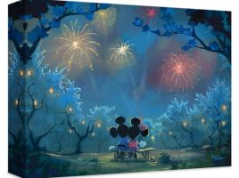 ”Memories of Summer” Giclée on Canvas by Rob Kaz –  Limited Edition is now out for purchase