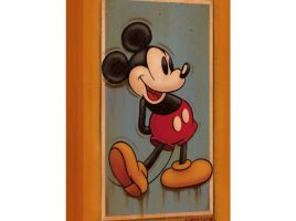 ”Vintage Mickey” Giclée on Canvas by Trevor Carlton – Limited Edition – Purchase Online Now