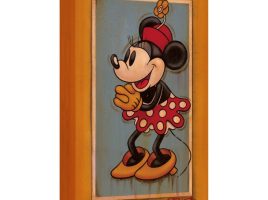 ”Vintage Minnie” Giclée on Canvas by Trevor Carlton – Limited Edition – Buy Online Now