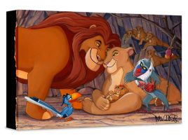 ”Prince of the Pride” Giclée on Canvas by Michelle St. Laurent – Limited Edition is now available