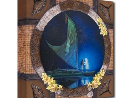 Moana ”Grandma’s Embrace” Giclée on Canvas by Denyse Klette – Limited Edition – Purchase Online Now