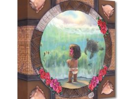 Moana ”The Ocean Chose You” Giclée on Canvas by Denyse Klette – Limited Edition available online