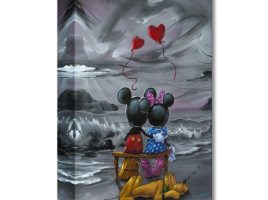 Mickey and Minnie Mouse ”Mickey and Minnie Forever Love” Giclée on Canvas by Jim Warren – Limited Edition is now out for purchase