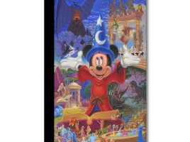 Fantasia ”Story of Music and Magic” Giclée on Canvas by Manuel Hernandez – Limited Edition is now available for purchase