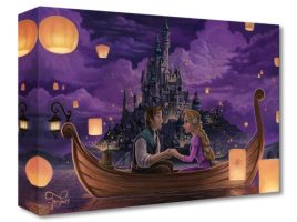 Tangled ”Festival of Lights” Art by Jared Franco – Limited Edition – Buy Now
