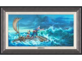 Pinocchio ”No Escape” by Michael Humphries Framed Canvas Artwork – Limited Edition is available online