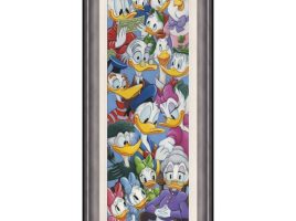 Donald Duck ”Duck Family” by Michelle St.Laurent Framed Canvas Artwork – Limited Edition has hit the shelves for purchase