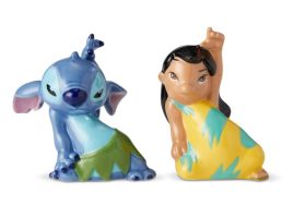 Lilo & Stitch Salt and Pepper Set was released today