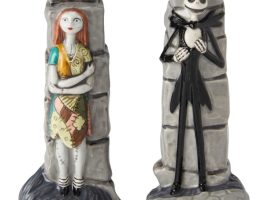Jack and Sally Salt and Pepper Shakers now available online