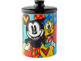 Mickey Mouse and Pluto Canister by Britto – Small is available online for purchase