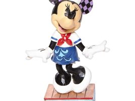 Minnie Mouse ”Sassy Sailor” Figure by Jim Shore is available online for purchase