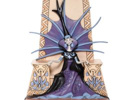 Yzma ”Emaciated Evil” Figure by Jim Shore – The Emperor’s New Groove now out for purchase