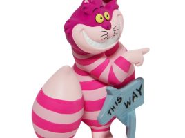 Cheshire Cat ”This Way” Mini Figure – Alice in Wonderland is now out