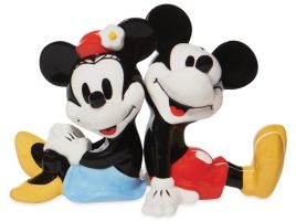 Mickey and Minnie Mouse Salt and Pepper Set now available online