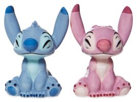 Stitch and Angel Salt and Pepper Set is now out for purchase