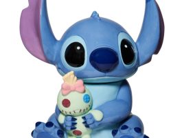 Stitch and Scrump Cookie Jar – Lilo & Stitch now available