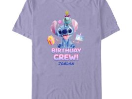 Stitch and Scrump ”Birthday Crew!” T-Shirt – Lilo & Stitch – Customized | Disney Store is now available
