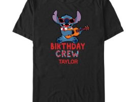 Stitch ”Birthday Crew!” T-Shirt – Lilo & Stitch – Customized | Disney Store here now