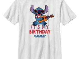 Stitch ”It’s My Birthday” T-Shirt – Lilo & Stitch – Customized | Disney Store available online for purchase