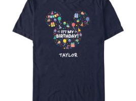 Mickey Mouse Icon ”It’s My Birthday” T-Shirt – Customized | Disney Store is now available