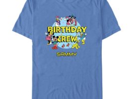 Mickey Mouse and Friends ”Birthday Crew” Party Matching T-Shirt – Customized | Disney Store – Buy Online Now